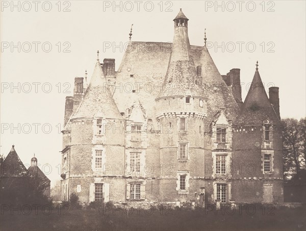 Château de Martainville, 1852-54.
