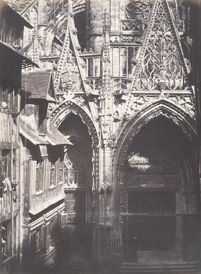 Saint-Maclou, Rouen, 1852-54.