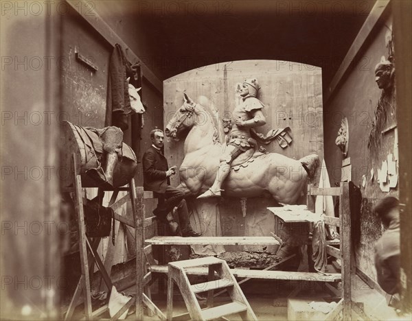 [Emmanuel Frémiet], 1880s-90s.