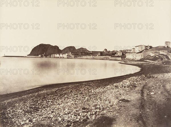 La Ciotat, ca. 1860.