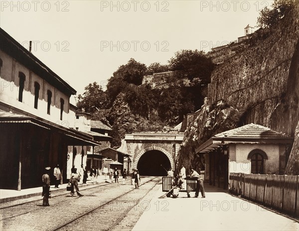 Vienne, Souterrain, ca. 1861.