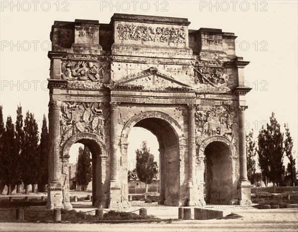 Orange, Arc Antique, ca. 1864.