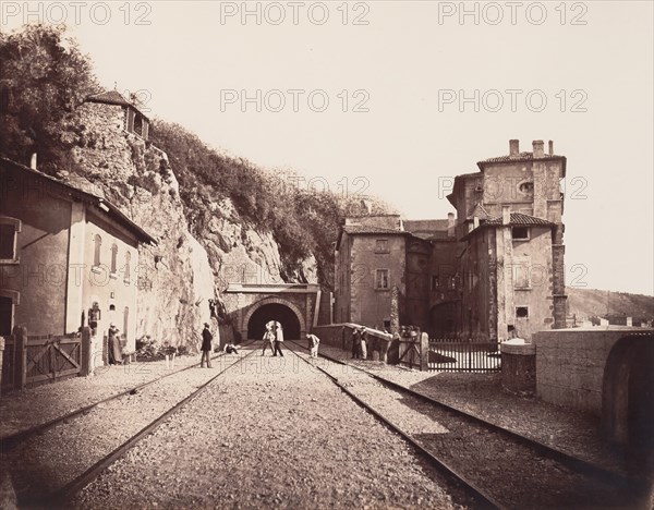 Vienne, Souterrain, ca. 1861.