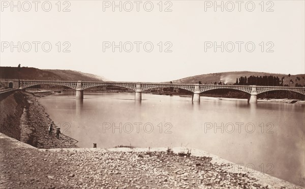 Givors, Viaduc, ca. 1861.