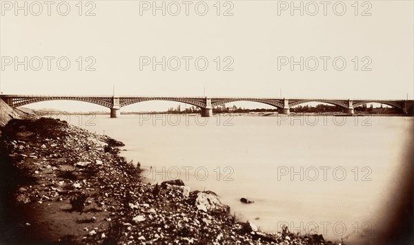 Viaduc de la Voulte, 1861 or after.