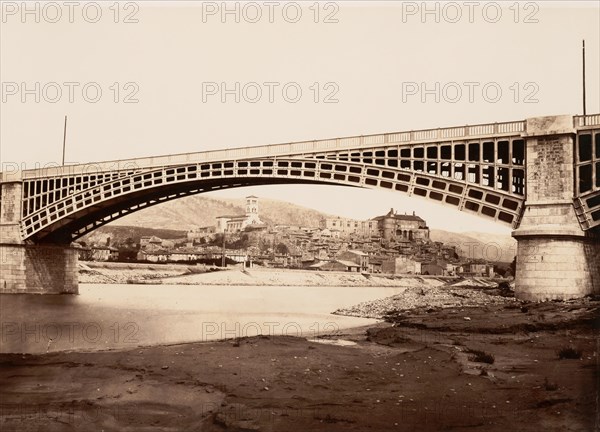 Viaduc de la Voulte, 1861 or after.