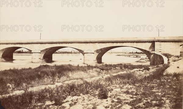 Durance, Viaduc, before 1859.