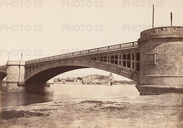 Tarascon, Viaduc, before 1859.