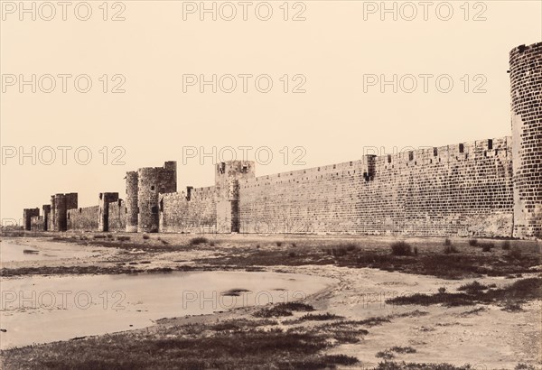 Aigues-Mortes, ca. 1859.