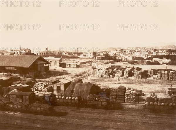 Marseille, late 1850s (?).