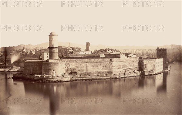 Marseille, ca. 1861.