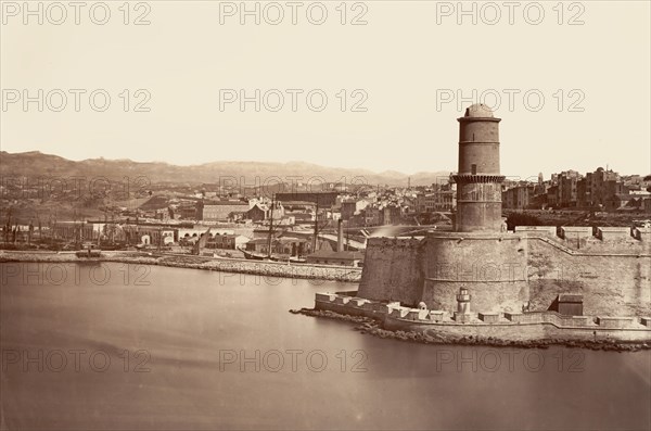 Marseille, ca. 1861.