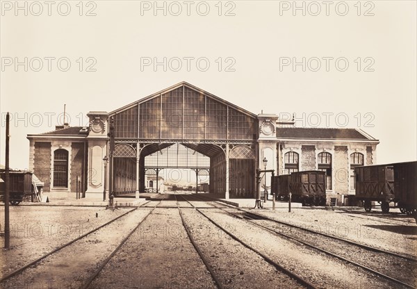 Toulon, ca. 1861.