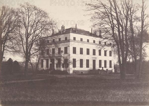 Château of Princess Mathilde, Enghien, 1854-55.