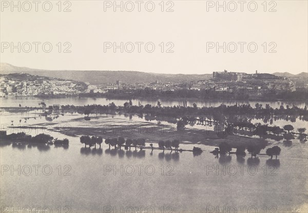 The Floods of 1856, Avignon, 1856.