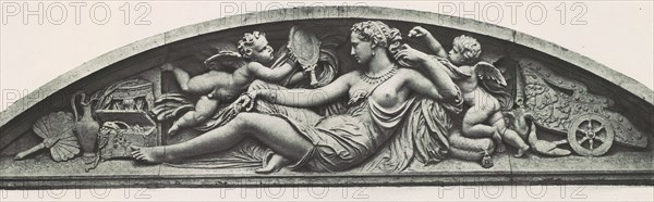 Palais du Louvre et des Tuileries, motifs de décorations tirés des constructions éxécutées au nouveau Louvre et au palais des Tuileries ..., tomes I / II, 1850s-70s.