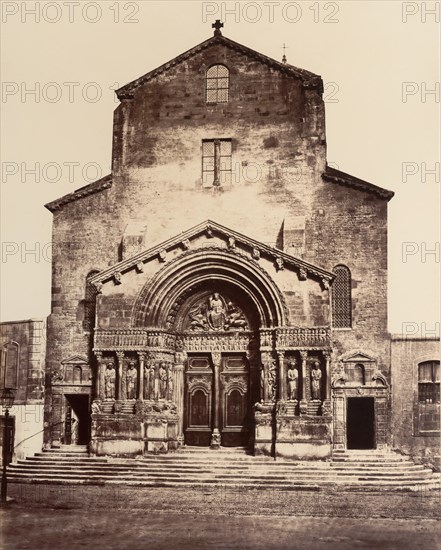 Arles, St. Trophime, 1861 or after.