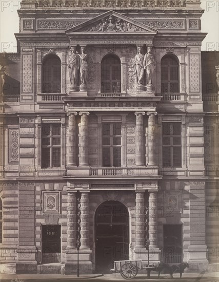 [Imperial Library of the Louvre], 1856-57.