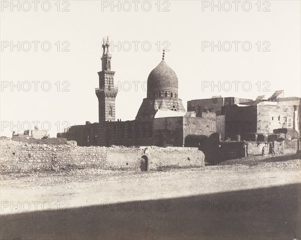 Le Kaire, Mosquée Nâcéryeh, 1851-52, printed 1853-54.