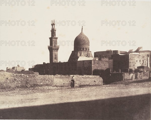 Le Kaire, Mosquée Nâcéryeh, published 1851.