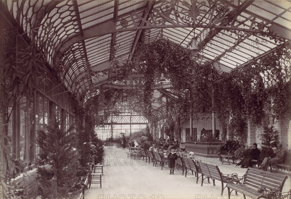 Ilfracombe, The Victorian Promenade, 1870s.