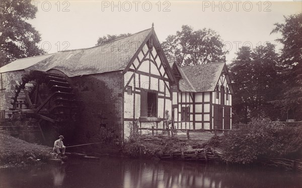 Wrexham, Rossett Mill, 1870s.