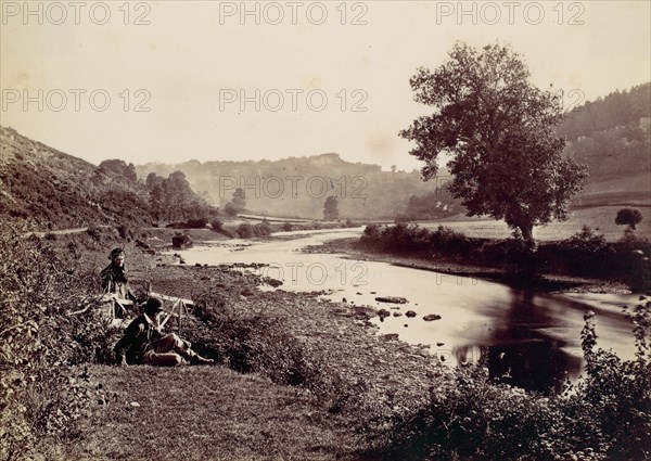 The Wye and Symond's Yat. From Rocklands, 1870s.