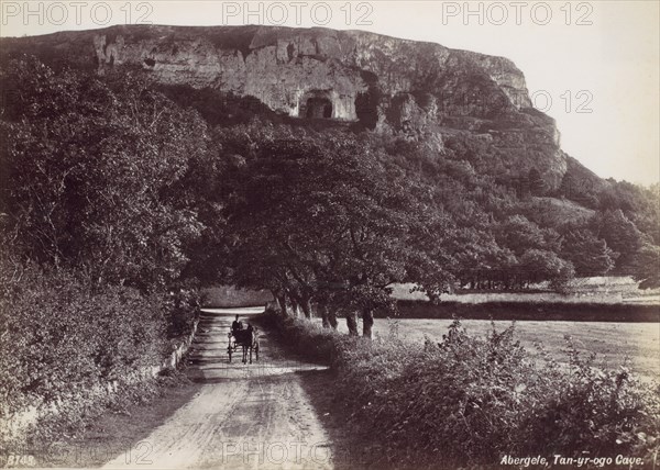 Abergele, Tan-yr-ogo Cave, 1870s.