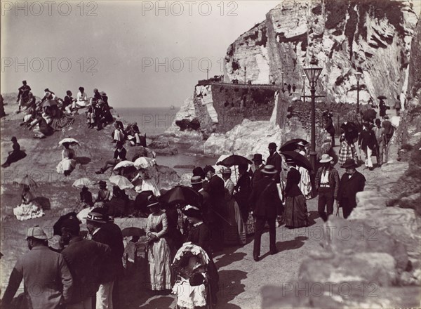 Ilfracombe, Capstone Parade, 1870s.