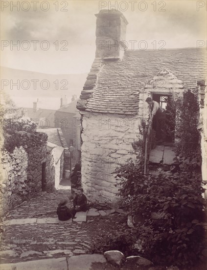 Old Barmouth, 1870s.