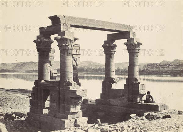 Wady Kardassy, Nubia, 1857.