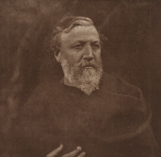 Robert Browning, May 1865, printed ca. 1902.