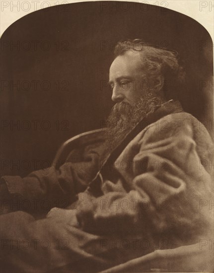 George Frederick Watts, 1864, printed ca. 1905.