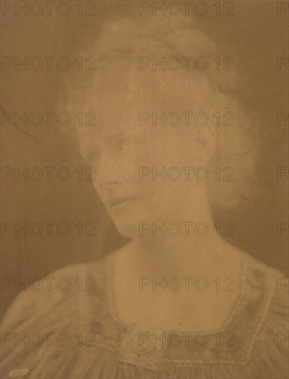 [Egeria], 1874. Emily Peacock poses as Egeria, a goddess, known as an adviser to the Roman king Numa Pomilius in the seventh century B.C.