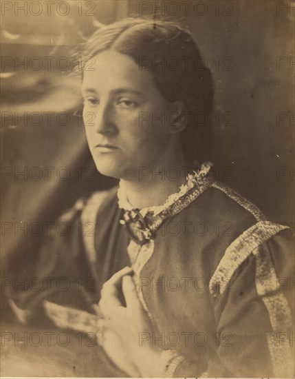 Julia Herschel, 1865. Julia Herschel was the daughter of Sir John Frederick William Herschel.