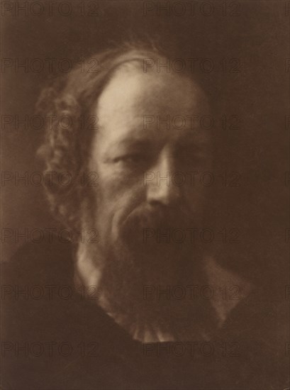 Alfred, Lord Tennyson, 1867, printed 1905.