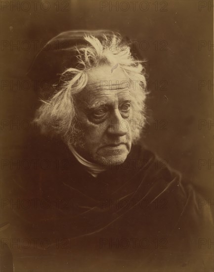 Sir John Herschel, 1867.