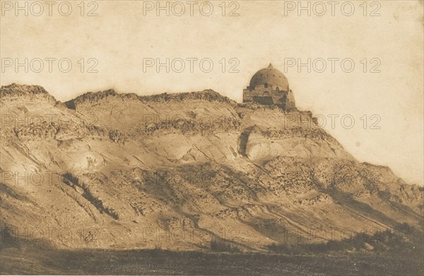 Tombeau de Sidi-Ambarek, à Garara, 1850.