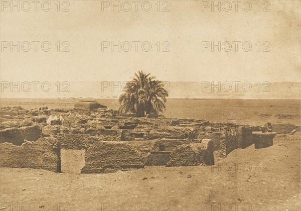 Vue du Village d'Herment, 1849-50.