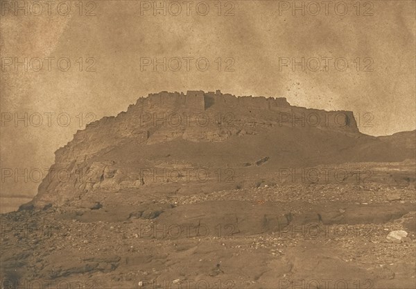 Vue de la Fortresse d'Ibrym, March 31, 1850.