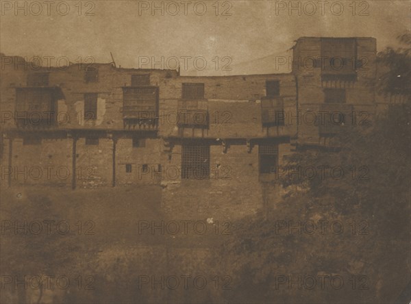 [View of Egypt], 1849-51.