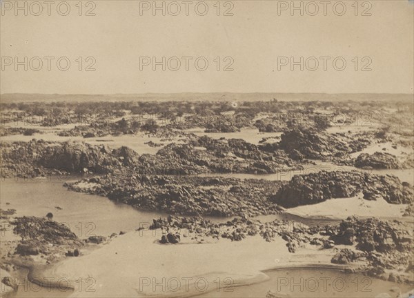 [View of Egypt], 1849-51.