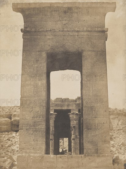 [View of Egypt], 1849-51.