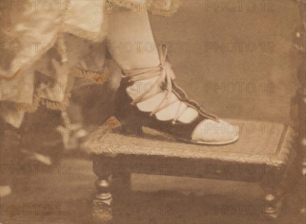 Piede de Judith, 1860s.
