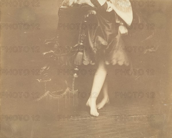 [Study of Legs], 1861-67.