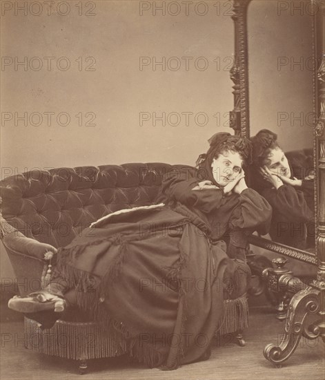 Sèriè à la Ristori, 1860s.