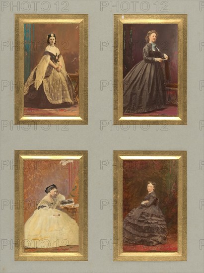 [Unknown Sitters], before 1865.