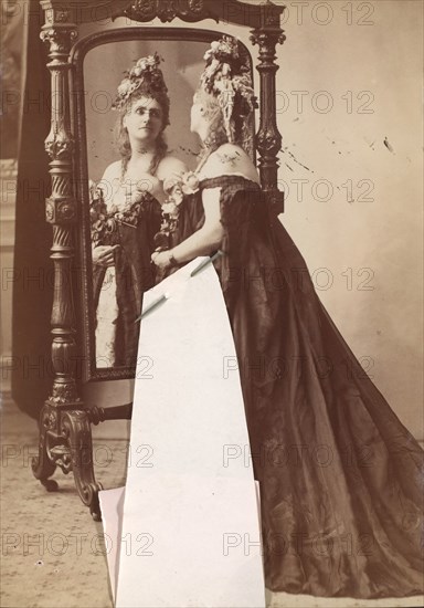 [Countess de Castiglione], 1895.