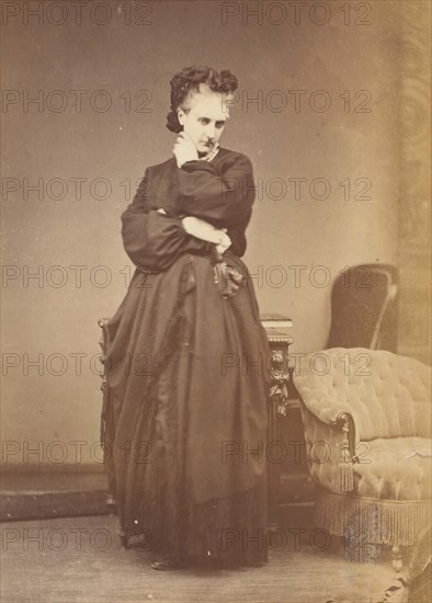 Sèriè à la Ristori, 1860s.