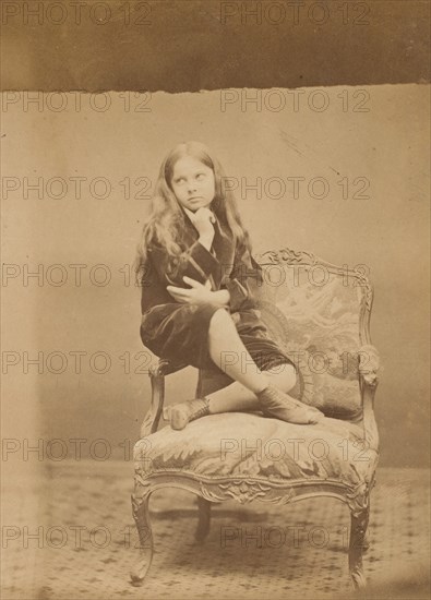 Les jambes croisées, 1860s.